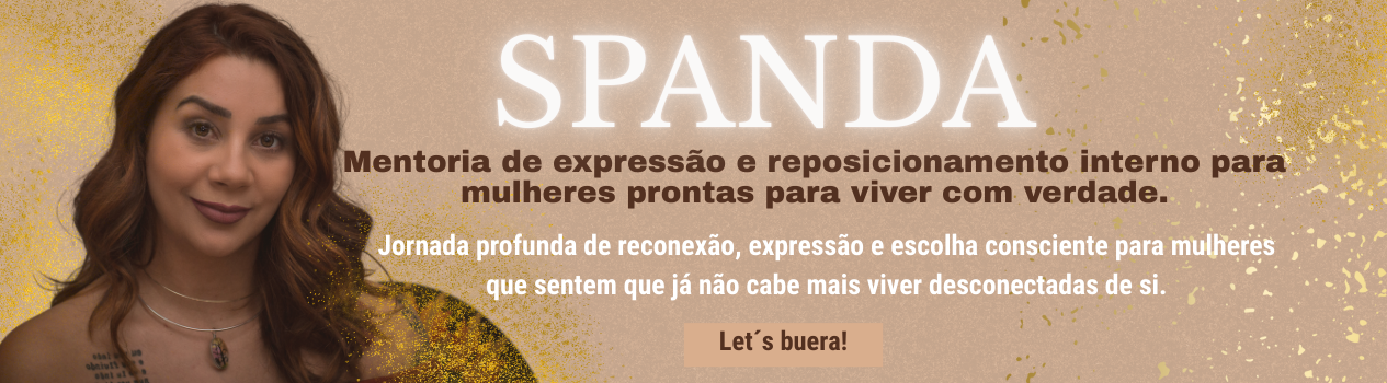 SPANDA - Mentoria de Expressão