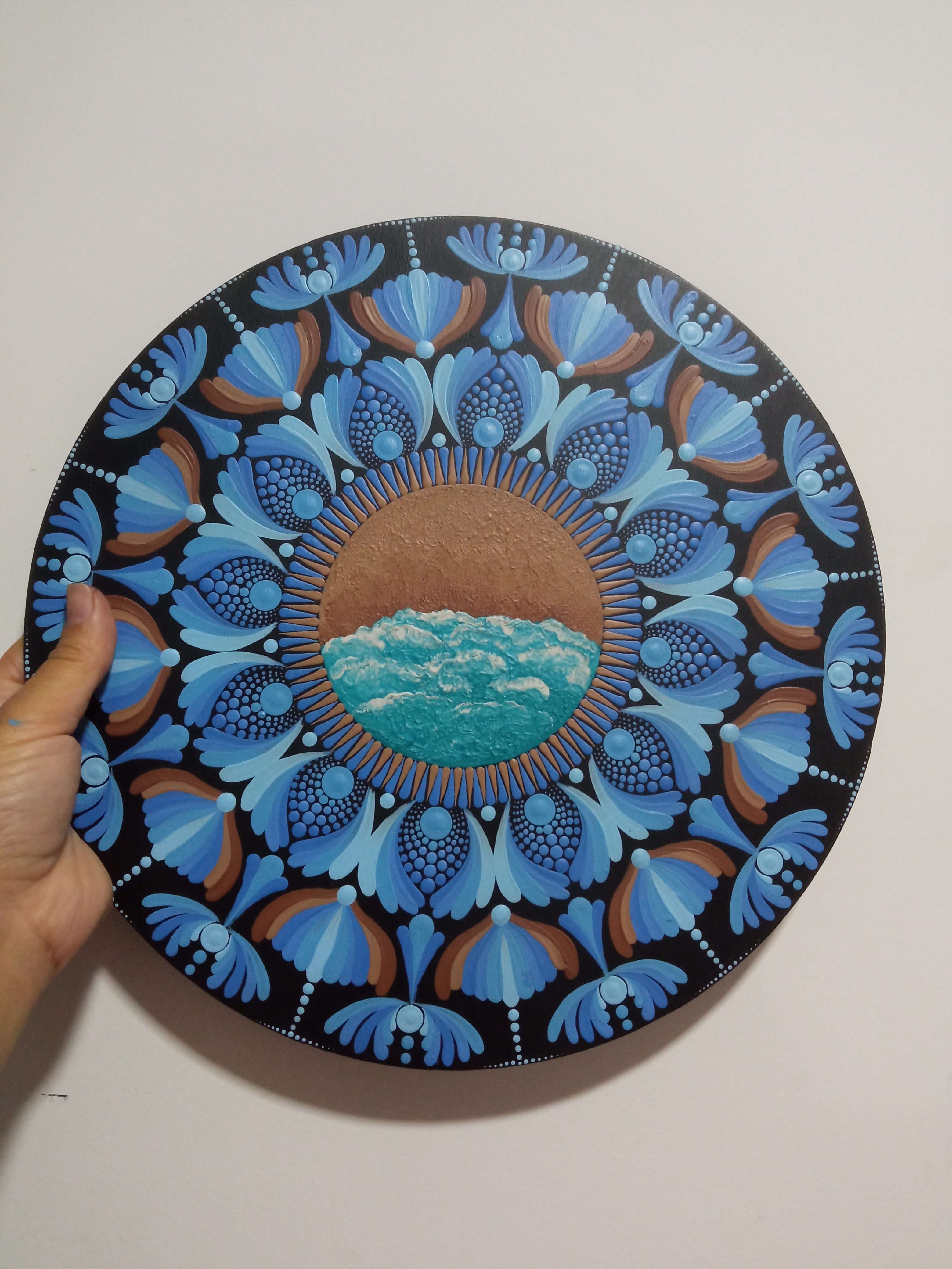 Mandala Água - Capa do single de Ayla Schafer